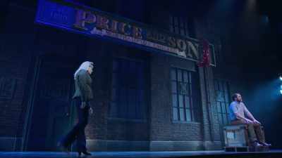 (audience laughing) - Kinky Boots: The Musical