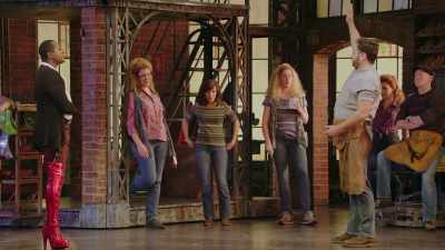 (audience laughing) - Kinky Boots: The Musical