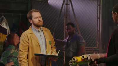 (audience laughing) - Kinky Boots: The Musical