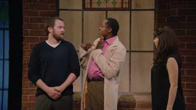 (audience laughing) - Kinky Boots: The Musical