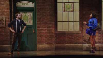 (audience laughing) - Kinky Boots: The Musical