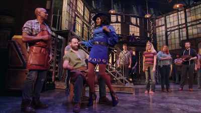 (audience laughing) - Kinky Boots: The Musical