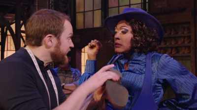 (audience laughing) - Kinky Boots: The Musical