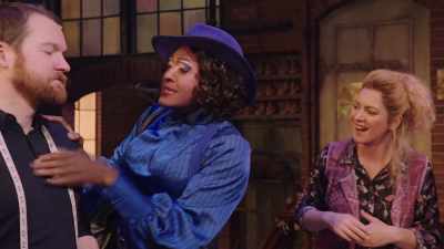 (audience laughing) - Kinky Boots: The Musical