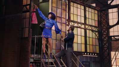 (audience laughing) - Kinky Boots: The Musical