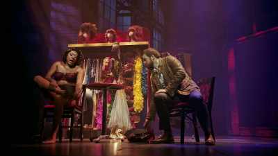 (audience laughing) - Kinky Boots: The Musical