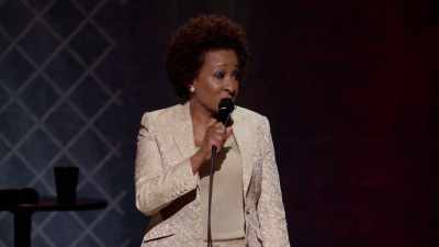[audience laughing] - Wanda Sykes: Not Normal
