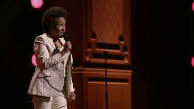 [audience laughing] - Wanda Sykes: Not Normal