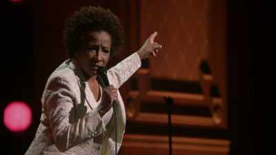 [audience laughing] - Wanda Sykes: Not Normal