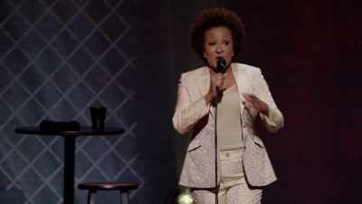 [audience laughing] - Wanda Sykes: Not Normal