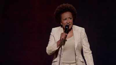 [audience laughing] - Wanda Sykes: Not Normal