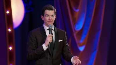 [audience laughing] - John Mulaney: Kid Gorgeous at Radio City