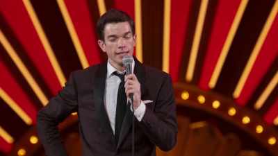 [audience laughing] - John Mulaney: Kid Gorgeous at Radio City