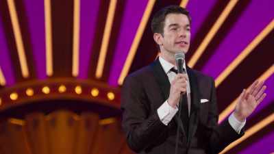 [audience laughing] - John Mulaney: Kid Gorgeous at Radio City