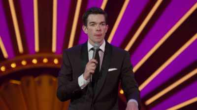 [audience laughing] - John Mulaney: Kid Gorgeous at Radio City