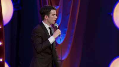 [audience laughing] - John Mulaney: Kid Gorgeous at Radio City