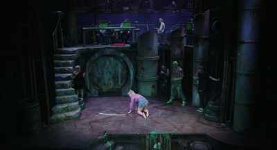 (audience laughing) - The Toxic Avenger: The Musical