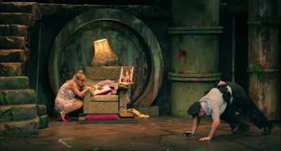(audience laughing) - The Toxic Avenger: The Musical