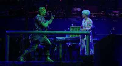 (audience laughing) - The Toxic Avenger: The Musical