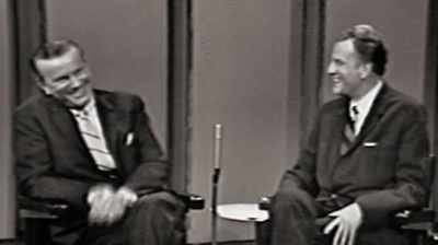 [audience laughing] - Billy Graham: An Extraordinary Journey