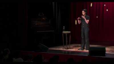 [audience laughing] - Sarah Silverman: A Speck of Dust