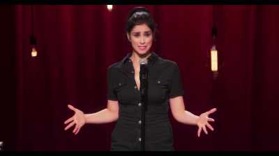 [audience laughing] - Sarah Silverman: A Speck of Dust