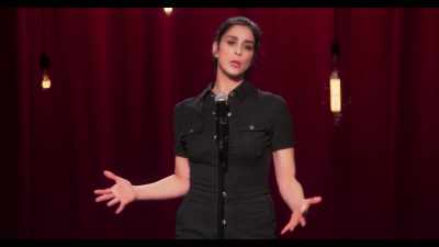 [audience laughing] - Sarah Silverman: A Speck of Dust
