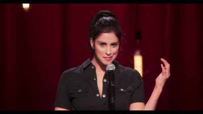 [audience laughing] - Sarah Silverman: A Speck of Dust