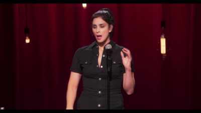 [audience laughing] - Sarah Silverman: A Speck of Dust
