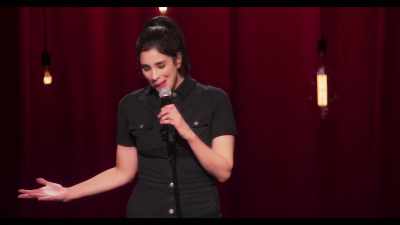 [audience laughing] - Sarah Silverman: A Speck of Dust