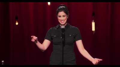 [audience laughing] - Sarah Silverman: A Speck of Dust