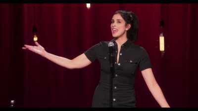 [audience laughing] - Sarah Silverman: A Speck of Dust