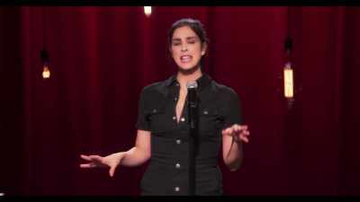 [audience laughing] - Sarah Silverman: A Speck of Dust