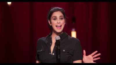 [audience laughing] - Sarah Silverman: A Speck of Dust