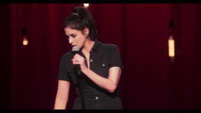 [audience laughing] - Sarah Silverman: A Speck of Dust