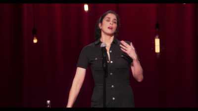 [audience laughing] - Sarah Silverman: A Speck of Dust