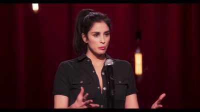 [audience laughing] - Sarah Silverman: A Speck of Dust