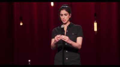 [audience laughing] - Sarah Silverman: A Speck of Dust