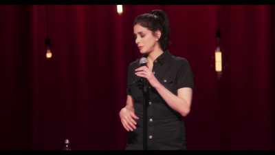 [audience laughing] - Sarah Silverman: A Speck of Dust