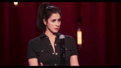 [audience laughing] - Sarah Silverman: A Speck of Dust