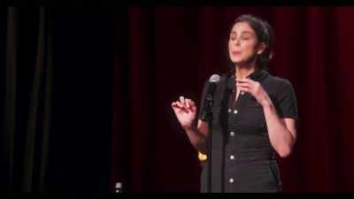 [audience laughing] - Sarah Silverman: A Speck of Dust