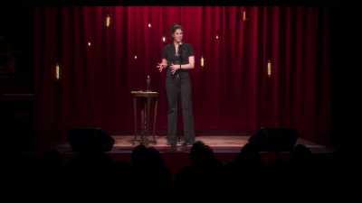 [audience laughing] - Sarah Silverman: A Speck of Dust