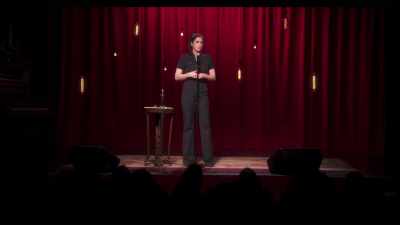 [audience laughing] - Sarah Silverman: A Speck of Dust