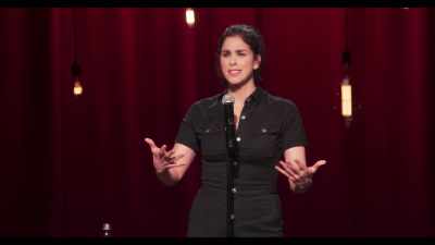 [audience laughing] - Sarah Silverman: A Speck of Dust