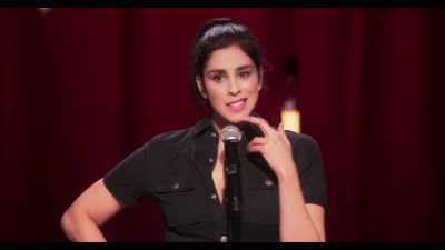 [audience laughing] - Sarah Silverman: A Speck of Dust