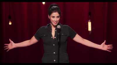 [audience laughing] - Sarah Silverman: A Speck of Dust