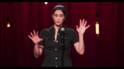 [audience laughing] - Sarah Silverman: A Speck of Dust