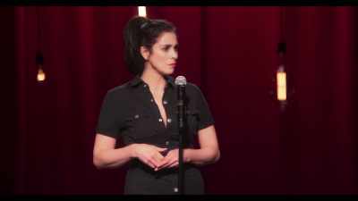 [audience laughing] - Sarah Silverman: A Speck of Dust