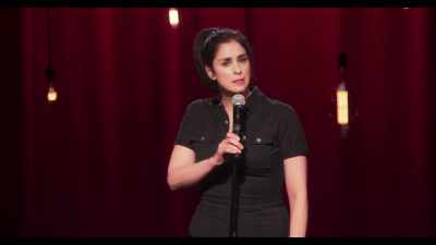 [audience laughing] - Sarah Silverman: A Speck of Dust