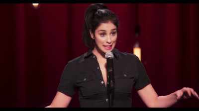 [audience laughing] - Sarah Silverman: A Speck of Dust